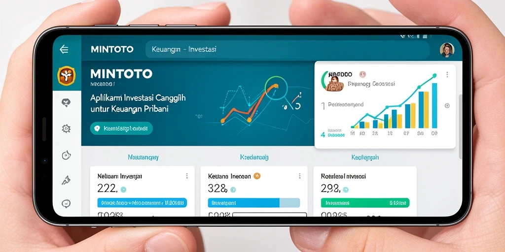 Tampilan antarmuka MINTOTO yang intuitif dan informatif untuk pengguna investasi.